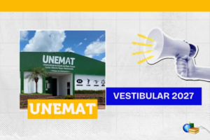 Leia mais sobre o artigo Unemat 2027: inscrição aberta para vestibular
