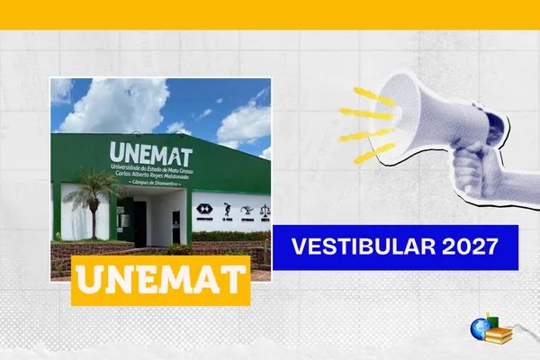 No momento, você está visualizando Unemat 2027: inscrição aberta para vestibular
