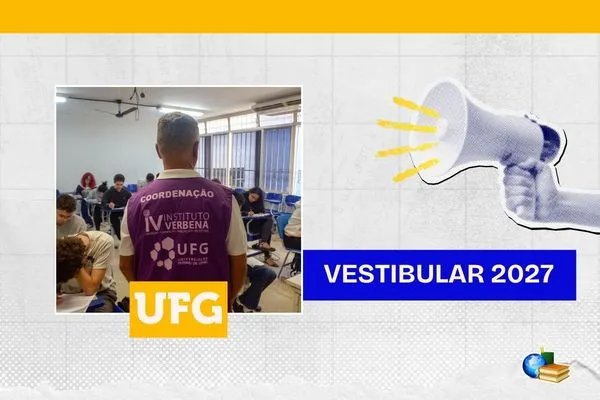 No momento, você está visualizando Goiás: UFG encerra inscrição para Vestibular 2027
