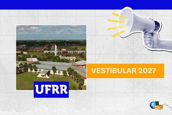 No momento, você está visualizando UFRR 2027: inscrição para vestibular encerra nesta segunda (31)