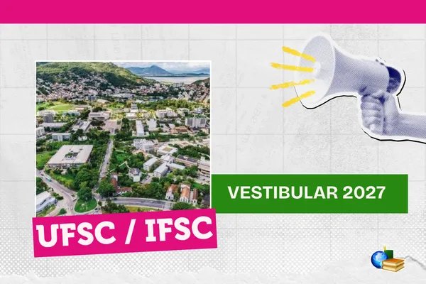 No momento, você está visualizando UFSC 2027: inscrição para vestibular unificado disponível