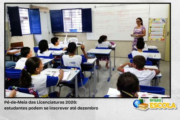 No momento, você está visualizando Pé-de-Meia Licenciaturas 2026: estudantes podem se inscrever