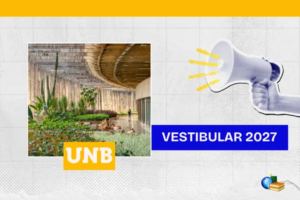 Leia mais sobre o artigo UnB 2027: inscrição do vestibular encerra segunda (21)