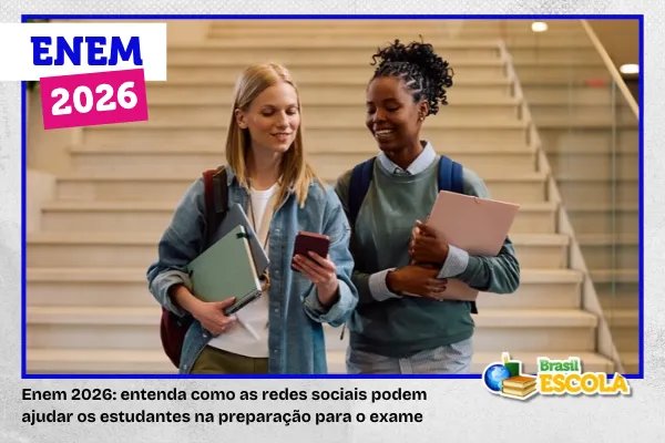 No momento, você está visualizando Enem 2026: veja como usar as redes sociais para estudar