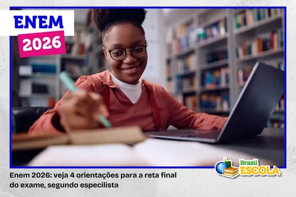 No momento, você está visualizando Enem 2026: veja 4 orientações para a reta final do exame