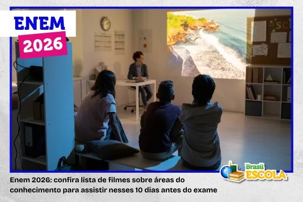 No momento, você está visualizando Enem 2026: confira lista de filmes sobre áreas do conhecimento