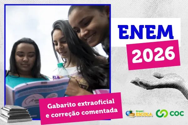 No momento, você está visualizando Enem 2026: gabarito extraoficial e correção; veja aqui